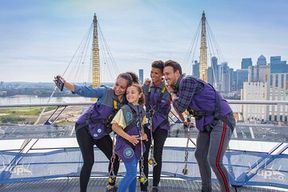 London O2 Climb Experience Guided Tour with Panoramic Views