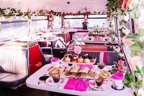 Brigit's Afternoon Tea Bus in London