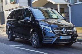 Private Luxury Van from Heathrow Airport LHR to Central London