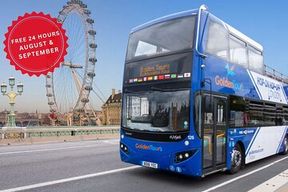 Golden Tours Gray Line London Hop-On Hop-Off with 24 Hours Free
